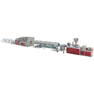 pipe extrusion line