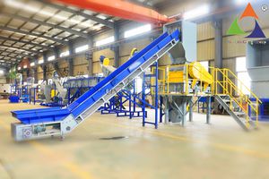 LDPE recycling line