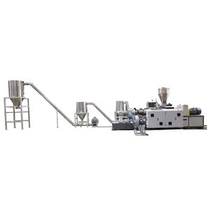 PVC recycling line