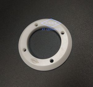 ceramic flange