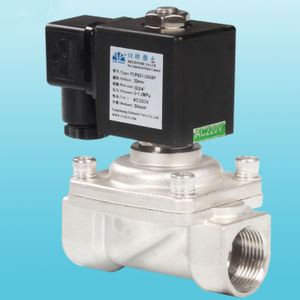 hot water valve