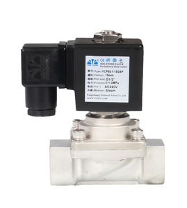 threaded solenoid valve
