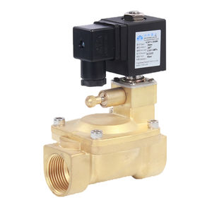 threaded solenoid valve