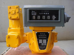 positive displacement flow meter