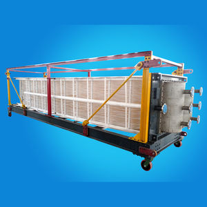 block type heat exchanger