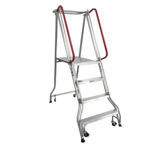 mobile step ladder