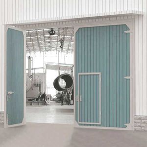 industrial door