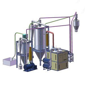 plastic crystallizer