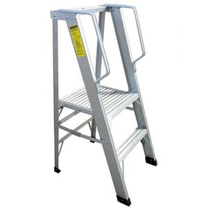 aluminum ladder