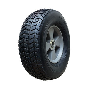 wheel with solid tire