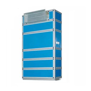 wall-mounted hot air generator