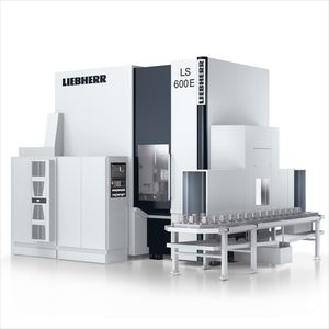 CNC gear-shaping machine