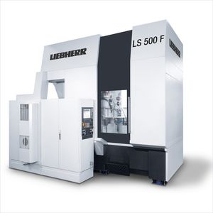 CNC gear-shaping machine