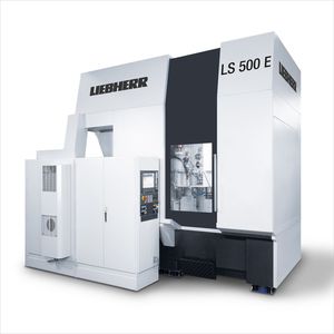 CNC gear-shaping machine