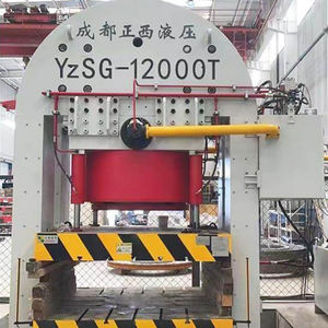 Hydraulic press - Yz14S-5000T - Zhengxi Hydraulic - punching / forging ...