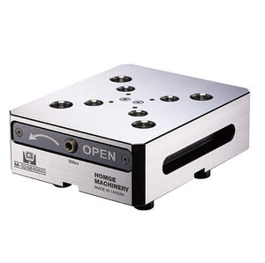 plate zero-point clamping unit