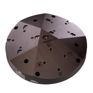 horizontal machining center zero-point clamping unit