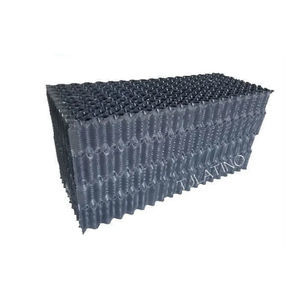 PVC structured fill block
