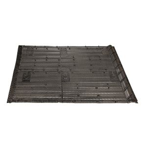 PVC structured fill block
