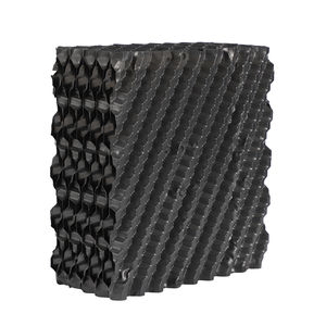 PVC structured fill block