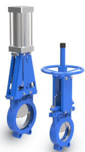 knife gate valve
