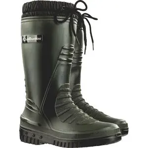 ALBATROS Guardian High Black Nitrilgummistiefel Guradian High Black Botte en Caoutchouc Nitrile Mixte 
