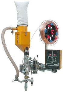 submerged arc welding machine
