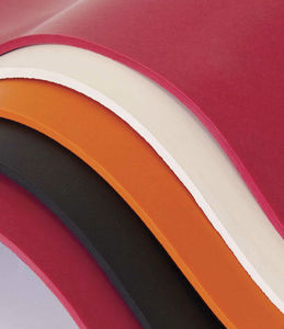 rubber sheet for hydraulic applications