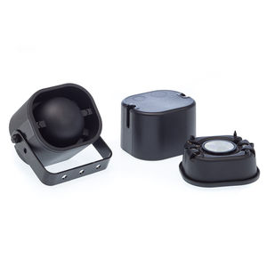 bracket-mounted loudspeaker