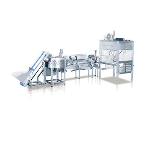 complete packaging line for the food industry