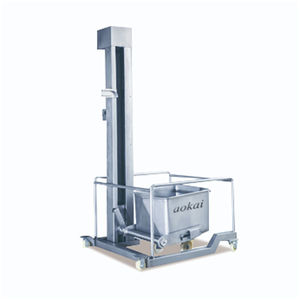 lifting tipping station