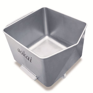 stainless steel picking bin