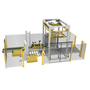 low level infeed palletizer