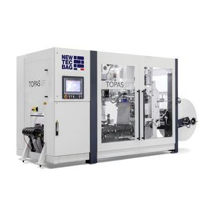 horizontal bagging machine