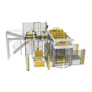high level infeed palletizer 1