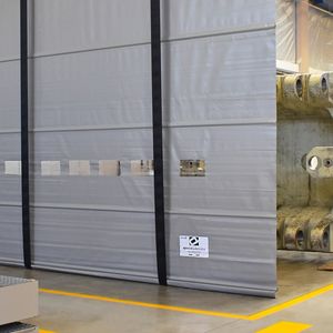 vertical sliding doors