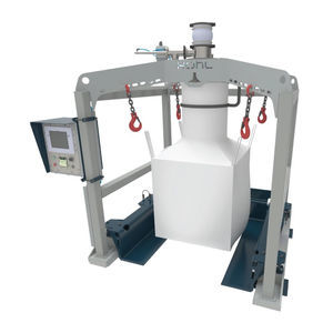 bulk big-bag filling station