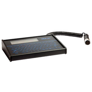 input terminal with keyboard