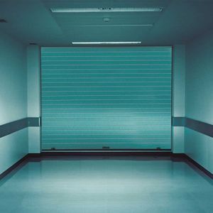 extruded aluminum roller shutter
