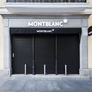 extruded aluminum roller shutter