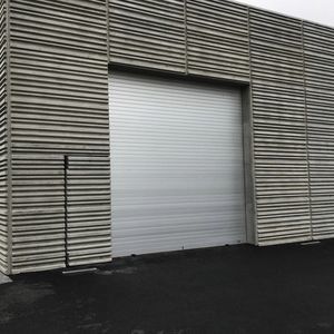 extruded aluminum roller shutter