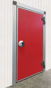 hinged doors