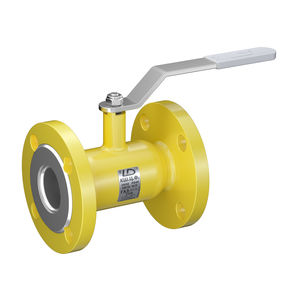 double-flange valve