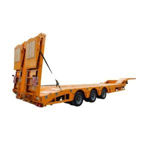 low-profile semi-trailer