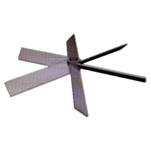 6-blade impeller