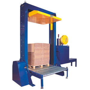 vertical strapping machine