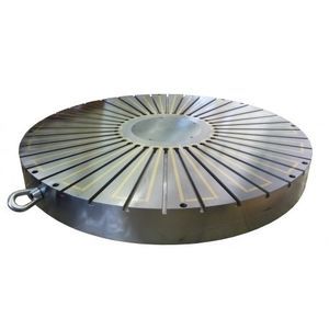 circular électromagnetic chuck