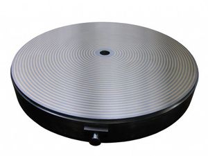 circular électromagnetic chuck