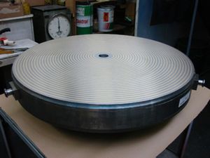circular magnetic chuck 1