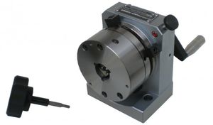 key type workpiece clamping chuck